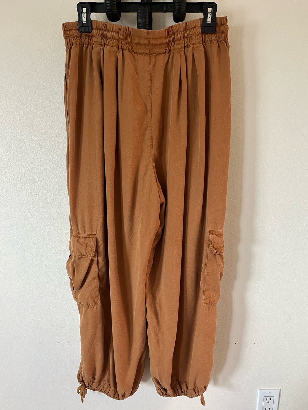 Free People Palash Cargo Pants Golden Rod Size: M - Picture 4 of 11